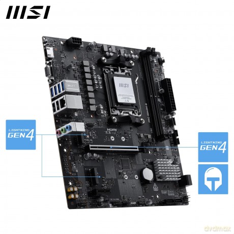 Msi Pro B840m-B B840,Am5,Matx,Ddr5
