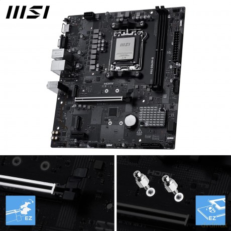 Msi Pro B840m-B B840,Am5,Matx,Ddr5