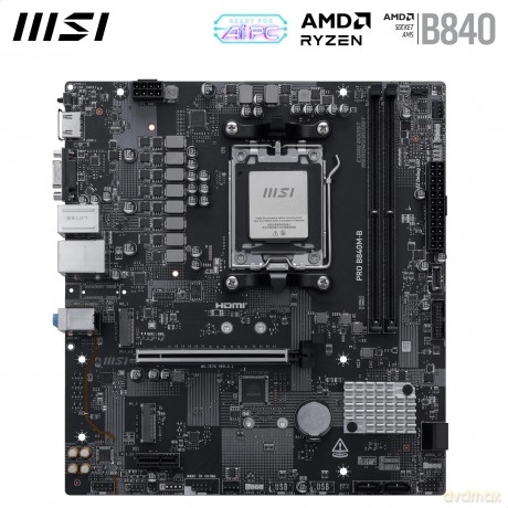 Msi Pro B840m-B B840,Am5,Matx,Ddr5