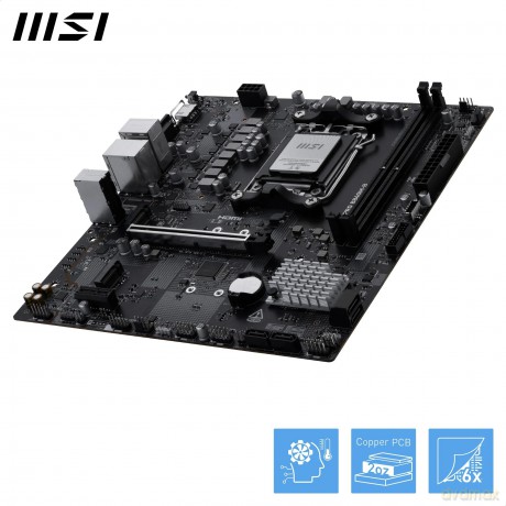 Msi Pro B840m-B B840,Am5,Matx,Ddr5