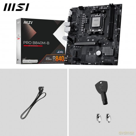 Msi Pro B840m-B B840,Am5,Matx,Ddr5