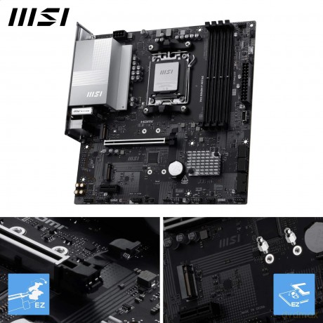 Msi Pro B840m-P Wifi6e B840,Am5,Matx,Ddr5