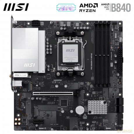 Msi Pro B840m-P Wifi6e B840,Am5,Matx,Ddr5