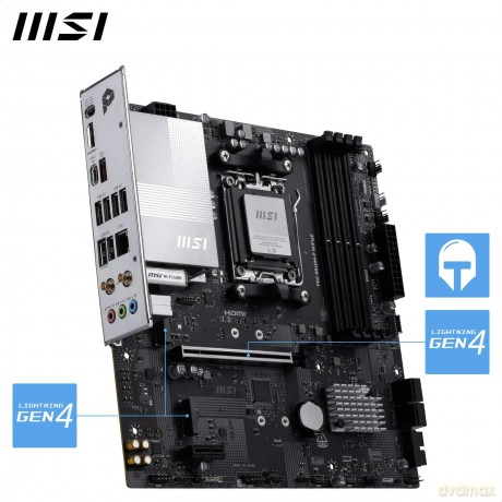 Msi Pro B840m-P Wifi6e B840,Am5,Matx,Ddr5