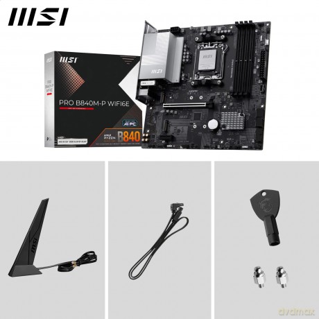Msi Pro B840m-P Wifi6e B840,Am5,Matx,Ddr5
