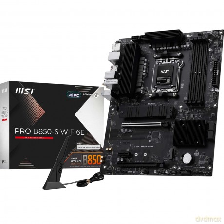 Msi Pro B850-S Wifi6e B850,Am5,Atx,Ddr5