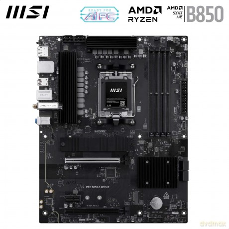 Msi Pro B850-S Wifi6e B850,Am5,Atx,Ddr5