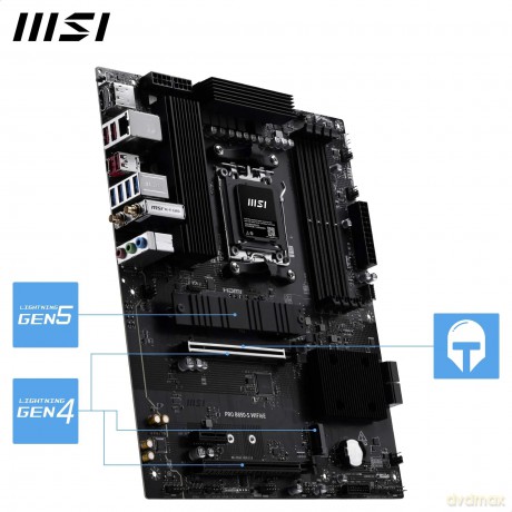 Msi Pro B850-S Wifi6e B850,Am5,Atx,Ddr5