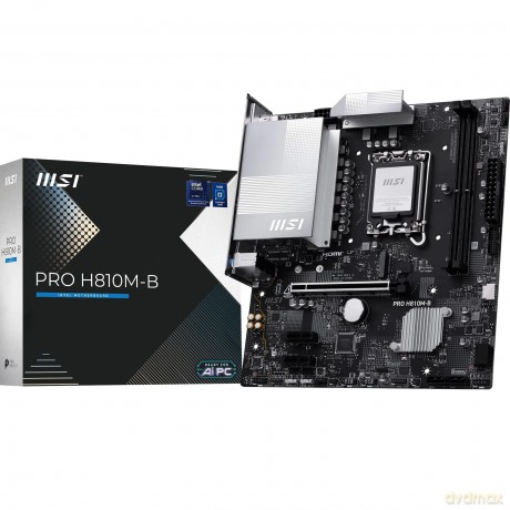 Msi Pro H810m-B (H810,S1851,M