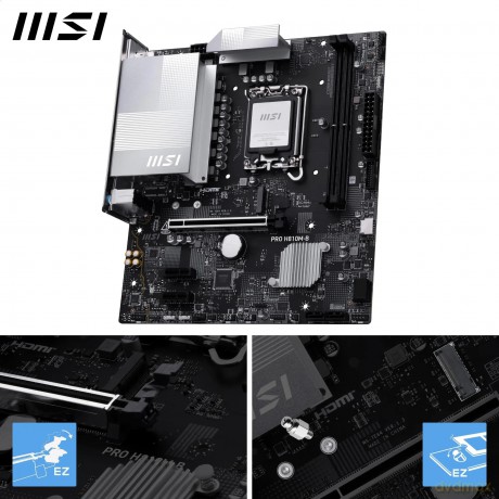 Msi Pro H810m-B (H810,S1851,M