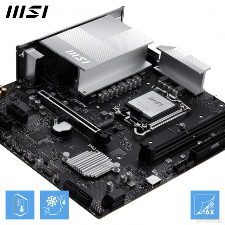 Msi Pro H810m-B (H810,S1851,M