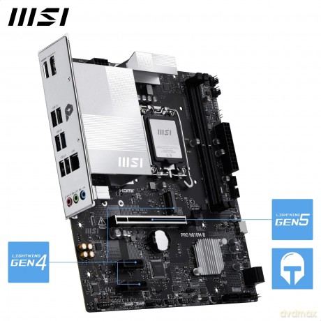 Msi Pro H810m-B (H810,S1851,M