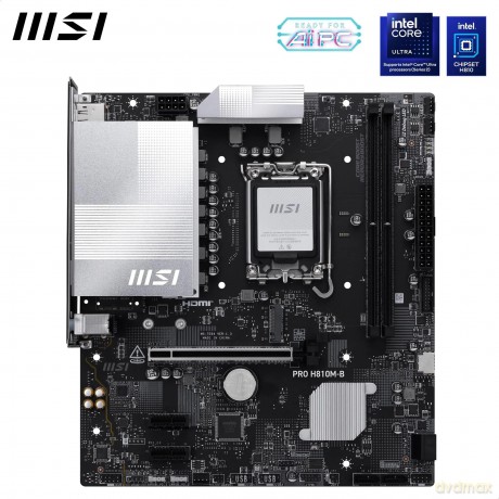 Msi Pro H810m-B (H810,S1851,M