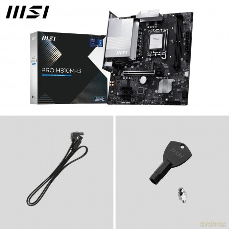Msi Pro H810m-B (H810,S1851,M