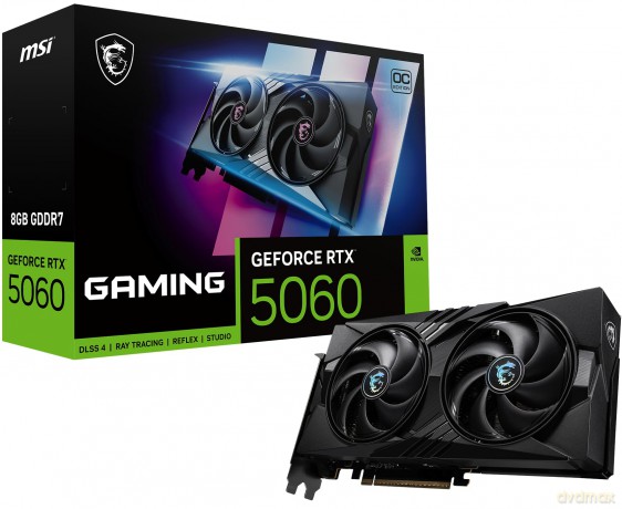 Msi Rtx5060 Gaming Oc 8gb Gddr7 Hdmi 3xdp