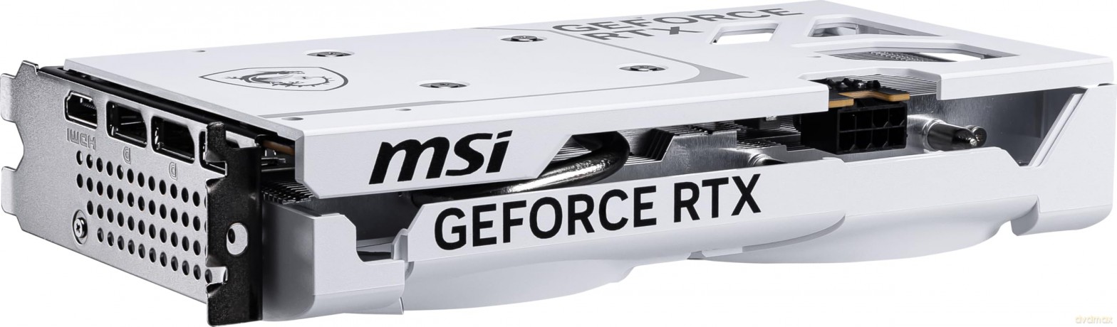 Msi Rtx5060 Ventus 2x Oc White 8gb Gddr7 Hdmi 3xdp