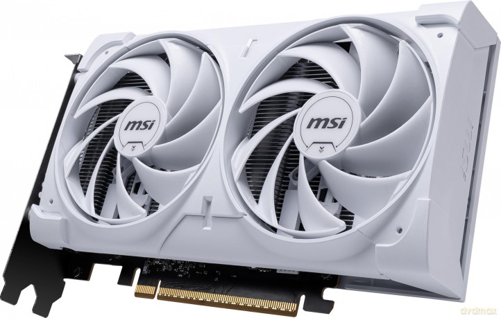Msi Rtx5060 Ventus 2x Oc White 8gb Gddr7 Hdmi 3xdp