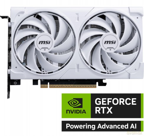 Msi Rtx5060 Ventus 2x Oc White 8gb Gddr7 Hdmi 3xdp