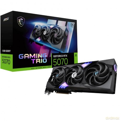 Msi Rtx5070 Gaming Trio Oc 12gb Gddr Hdmi 3xdp