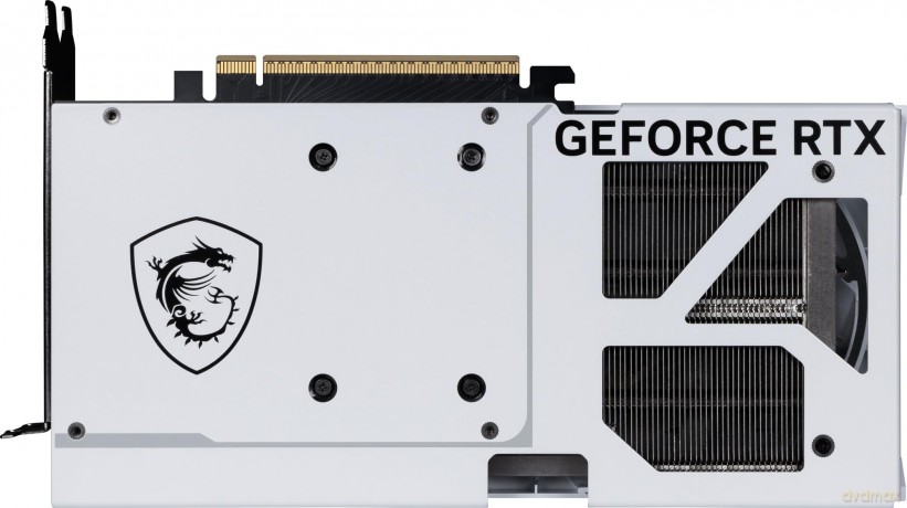 Msi Rtx5070 Ventus 2x Oc White 12gb Gddr Hdmi 3xdp