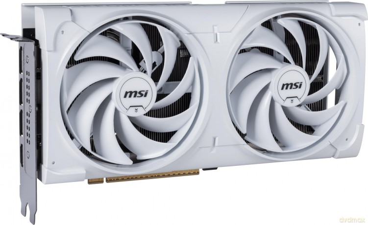 Msi Rtx5070 Ventus 2x Oc White 12gb Gddr Hdmi 3xdp