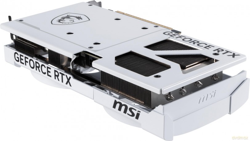 Msi Rtx5070 Ventus 2x Oc White 12gb Gddr Hdmi 3xdp