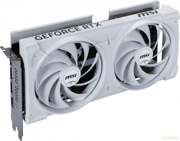 Msi Rtx5070 Ventus 2x Oc White 12gb Gddr Hdmi 3xdp