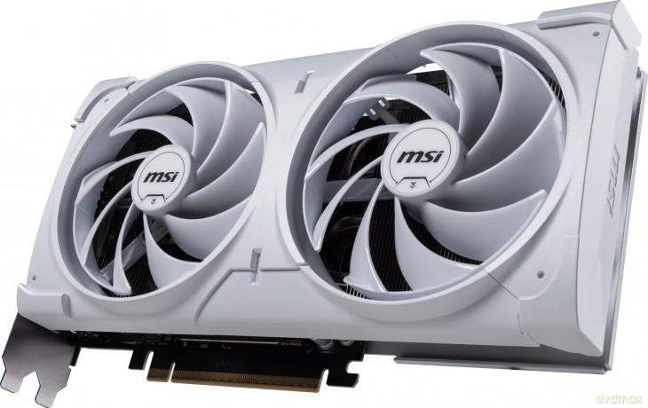 Msi Rtx5070 Ventus 2x Oc White 12gb Gddr Hdmi 3xdp
