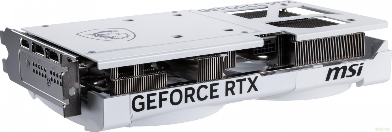Msi Rtx5070 Ventus 2x Oc White 12gb Gddr Hdmi 3xdp