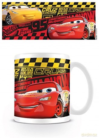 Mug Pyramid - Cars 3 Duo