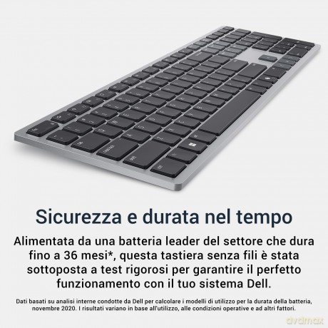 Multi-D Wireless Keyboard Kb700 It