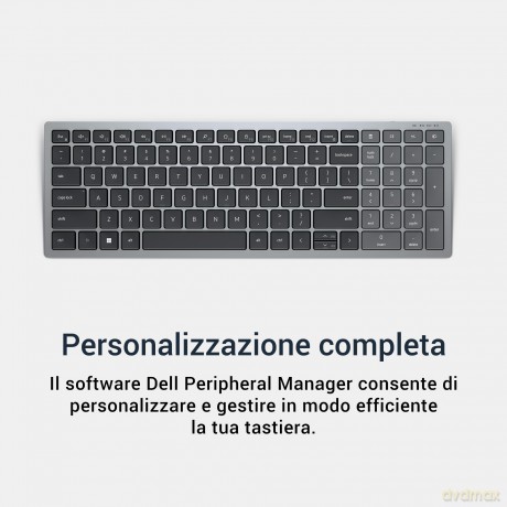 Multi-D Wireless Keyboard Kb740 It
