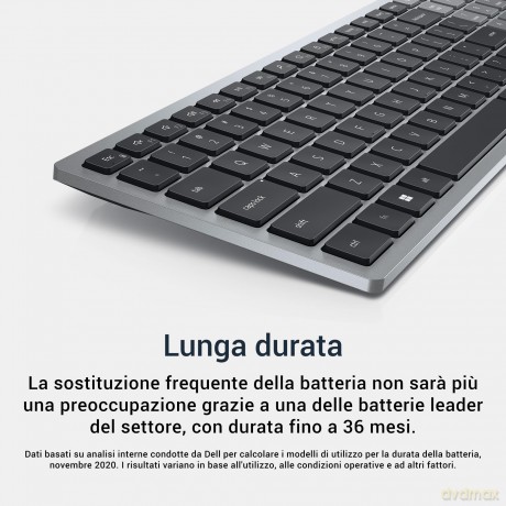 Multi-D Wireless Keyboard Kb740 It