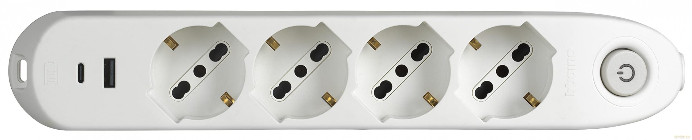 Multip Poker - 4 P40 2usb A-C,Int B