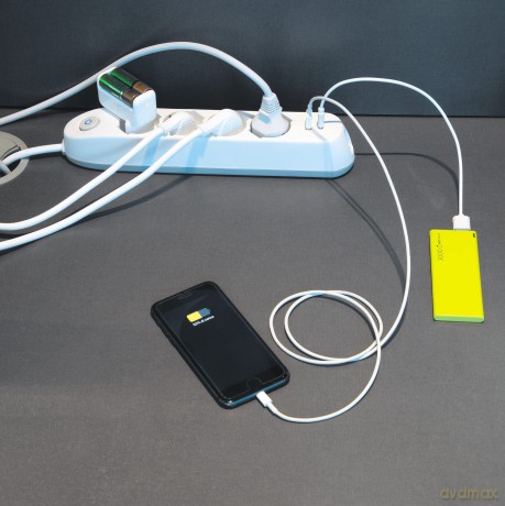 Multip Poker - 4 P40 2usb A-C,Int B