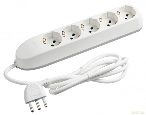Multip Poker-5 Prese P40 Bianco