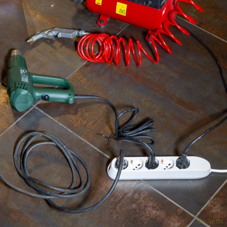Multip Poker-5 Prese P40 Bianco