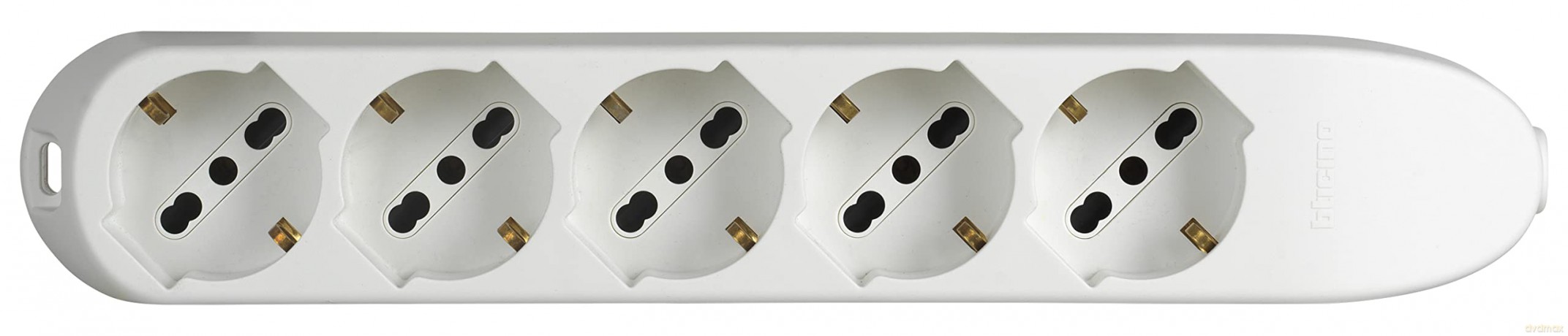 Multip Poker-5 Prese P40 Bianco