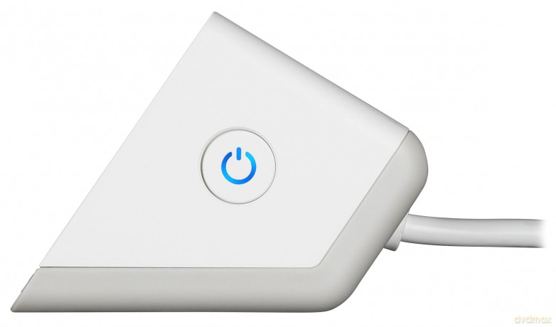 Multip Scrivania Usb+Int Bianco