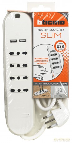 Multip Sl 4 10/16a 2 Usb-Intsafe B