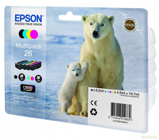Multipack 26 (Orsopolare) 4 Cartuc