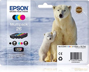 Multipack 26 (Orsopolare) 4 Cartuc