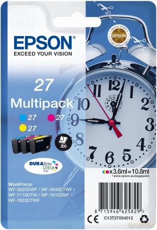 Multipack 27 Sveglia 3cart Colori