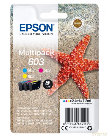 Multipack 3 Colori C/M/G Stella Mar