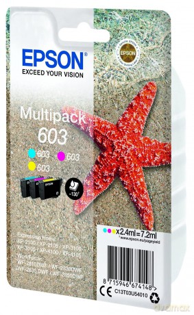 Multipack 3 Colori C/M/G Stella Mar