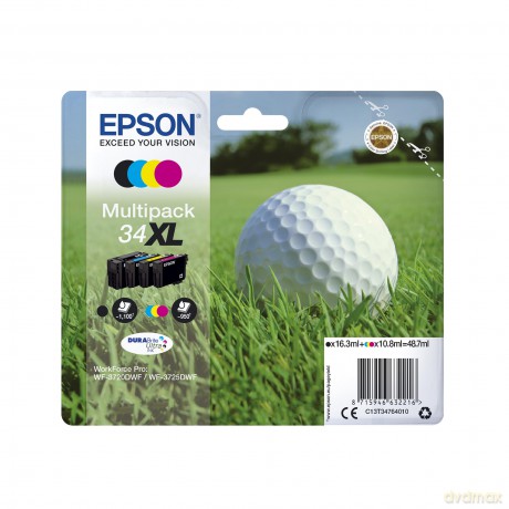 Multipack 4 Colori 34xl Pallina
