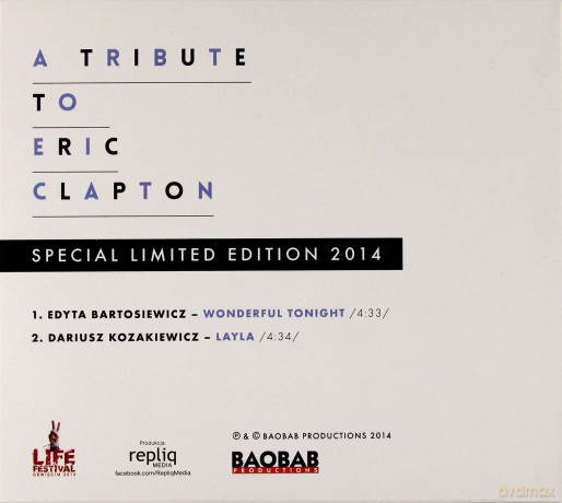Edyta Bartosiewicz / Dariusz Kozakiewicz: A Tribute To Eric Clapton [CD]
