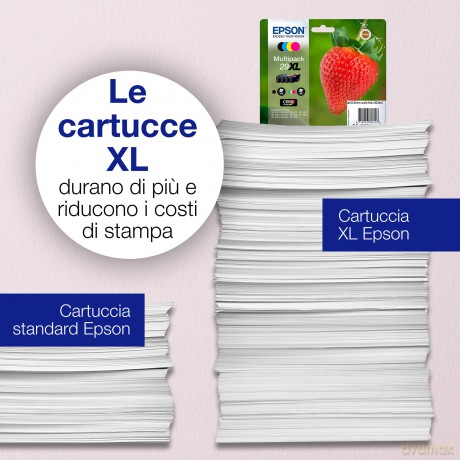 Multipack 4-Col.29 Home Ink