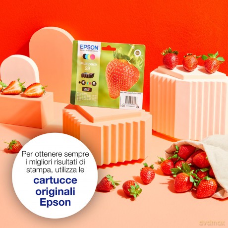 Multipack 4-Col.29 Home Ink