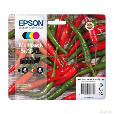 Multipack 4-Colours 503xl Ink